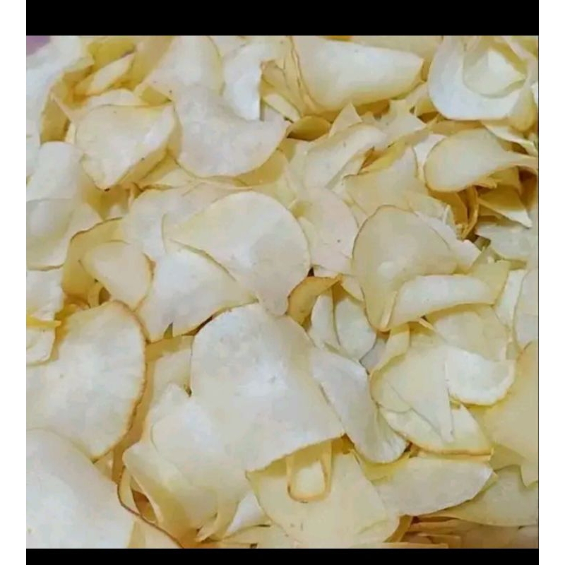 

KERIPIK SINGKONG ORIGINAL RENYAH ASIH GURIH 200gr / 500gr