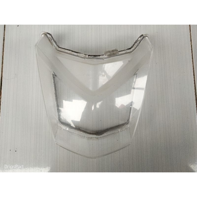 kaca mika headlamp reflektor lampu depan honda beat fi original