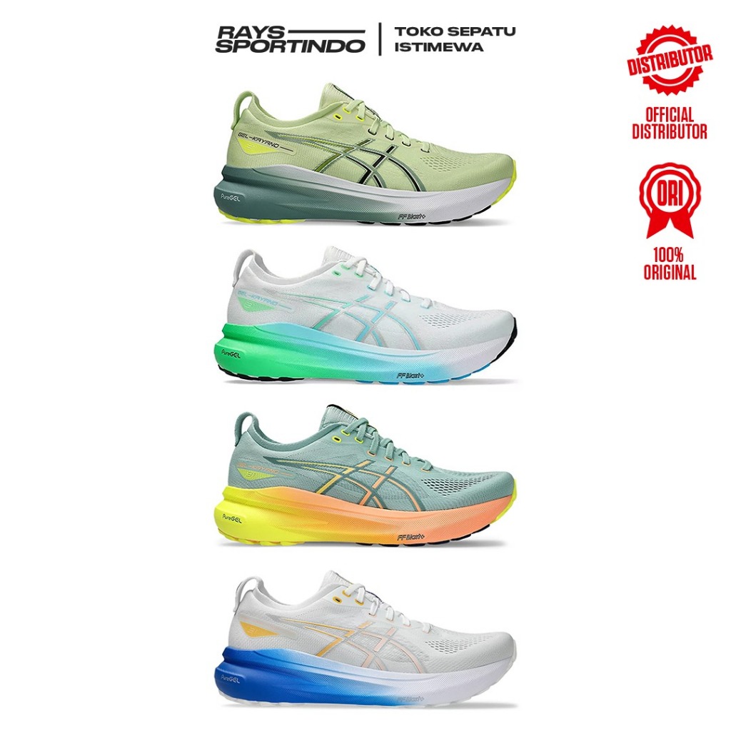 SEPATU RUNNING ASICS GEL KAYANO ORIGINAL