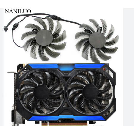 KIPAS BARU GIGABYTE 960 970 1 SET BARU