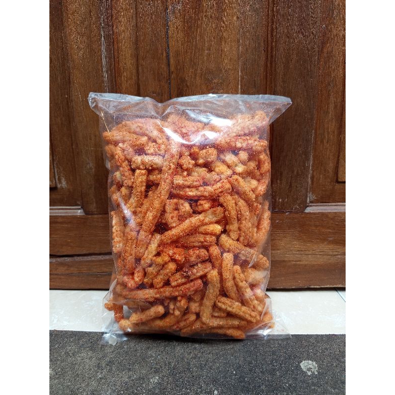 

(250gr) KERUPUK MANGGAR PEDAS