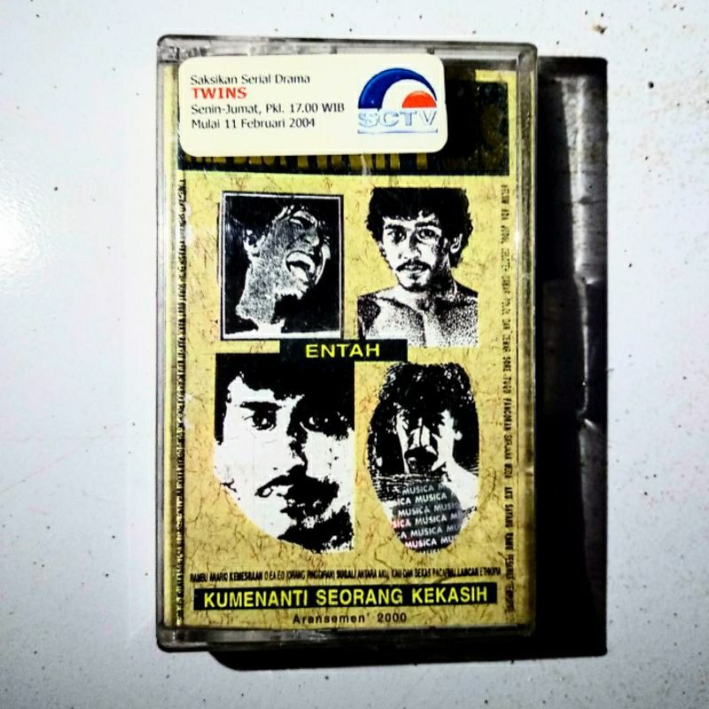 Iwan Fals Best Of The Best Kaset Pita