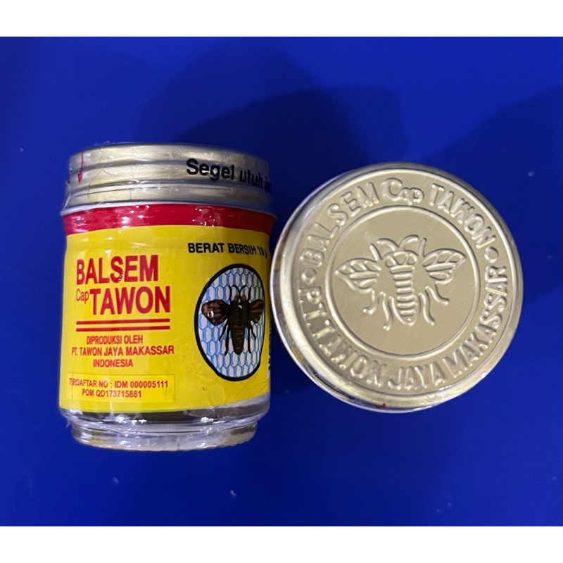 Balsem Tawon Asli Makassar 18gr | original product 100% | Oleh-Oleh khas Kota Makassar