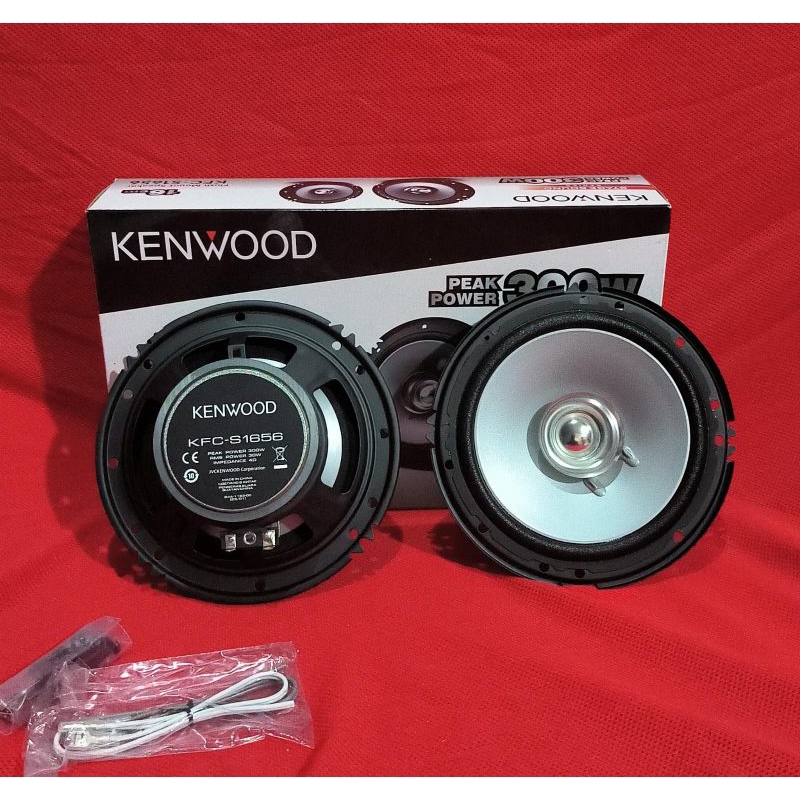 Speaker Coaxial Kenwood KFC-S1656 - Coaxial Kenwood