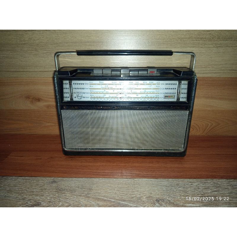 radio vintage philip rongsok