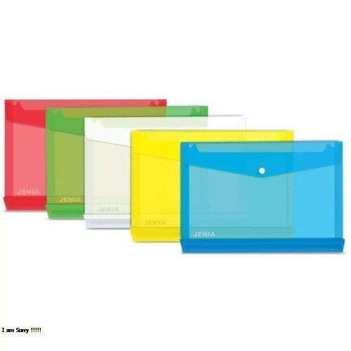 

Map Plastik Kancing Folio / Map Dokumen / Map Plastik Folio