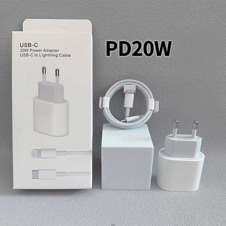 Charger iPhone 20W Original USB-C Fast Charging Adaptor Kepala Cas iPhone 11 12 13 14 15