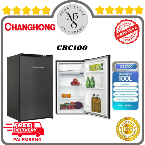 Kulkas Changhong 1 Pintu CBC100 Kulkas Satu Pintu Changhong Kulkas Portable Changhong
