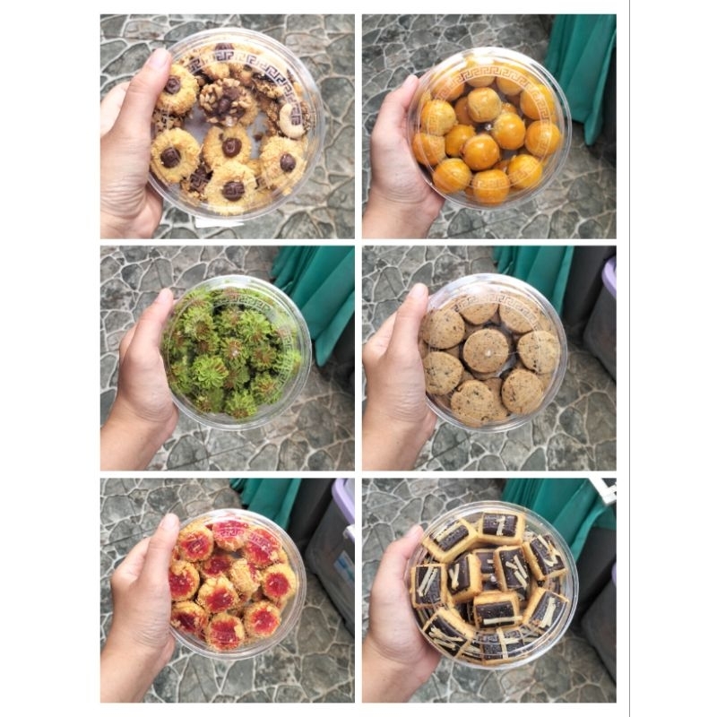 

Aneka Kue Kering Homemade toples 250gr