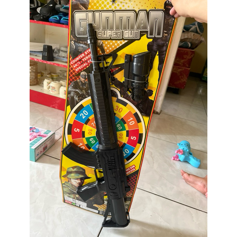 main senapan anak anak