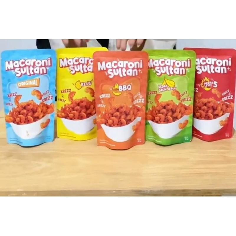 

Makaroni/Macaroni Aneka Rasa/Snack/Makan Ringan