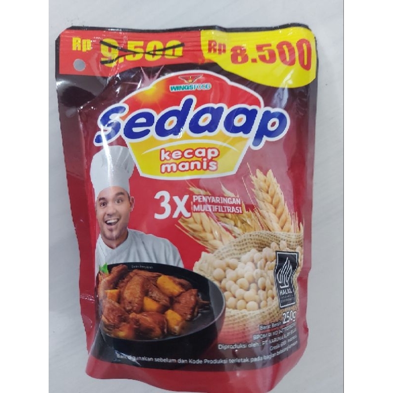 

Sedaap kecap 250g