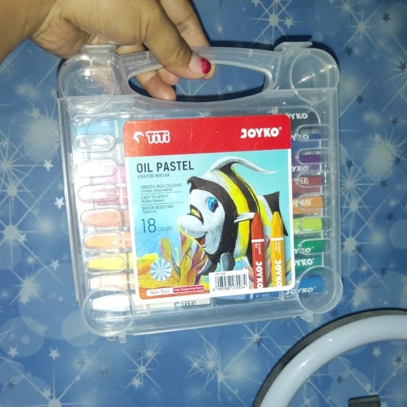 

TITI OIL PASTE JOYKO / Crayon