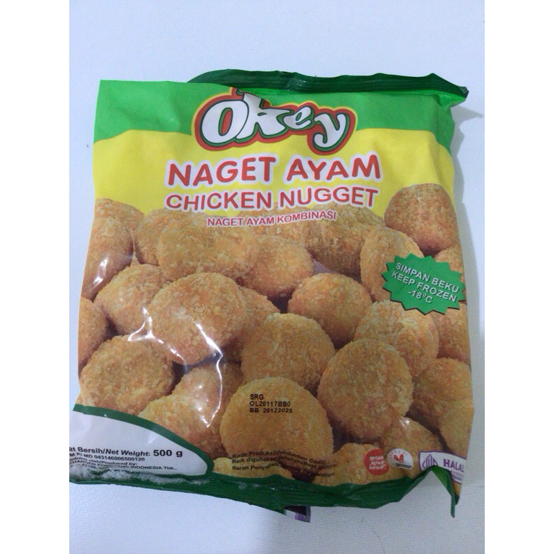 

Okey Nugget Original 500g