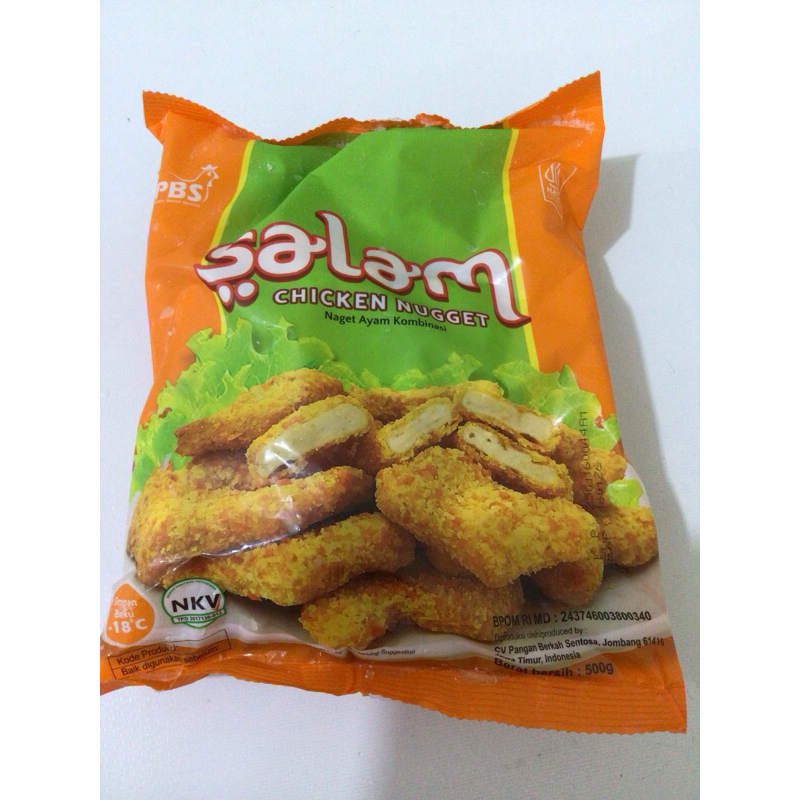 

Salam Nugget Original 500g