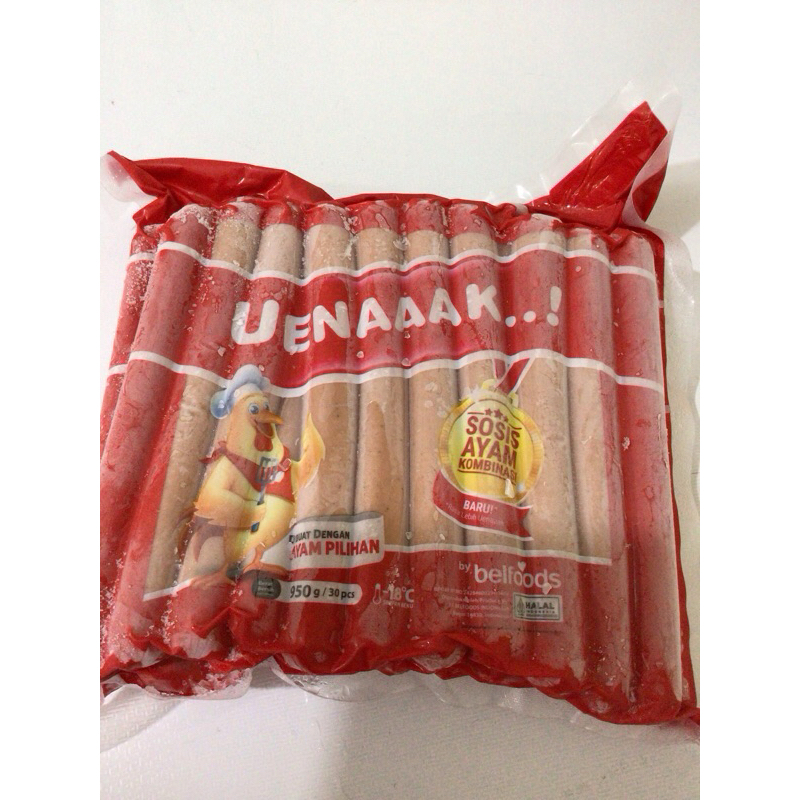 

Sosis Belfood Uenaaak 950g