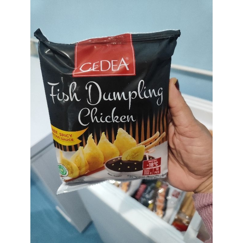 

Cedea Gish Dumpling Chiken isi 10pcs