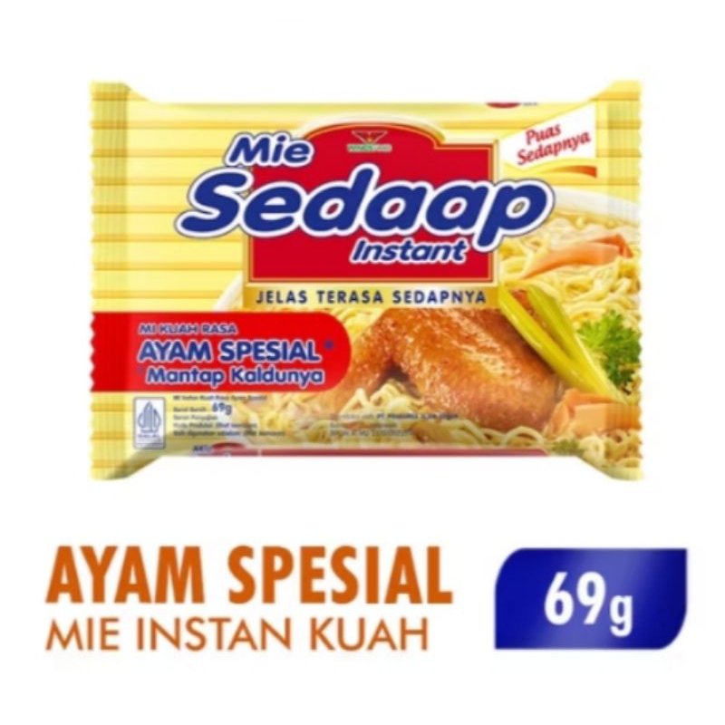 

MIE SEDAP AYAM SPESIAL (minimal ordera 5pcs)
