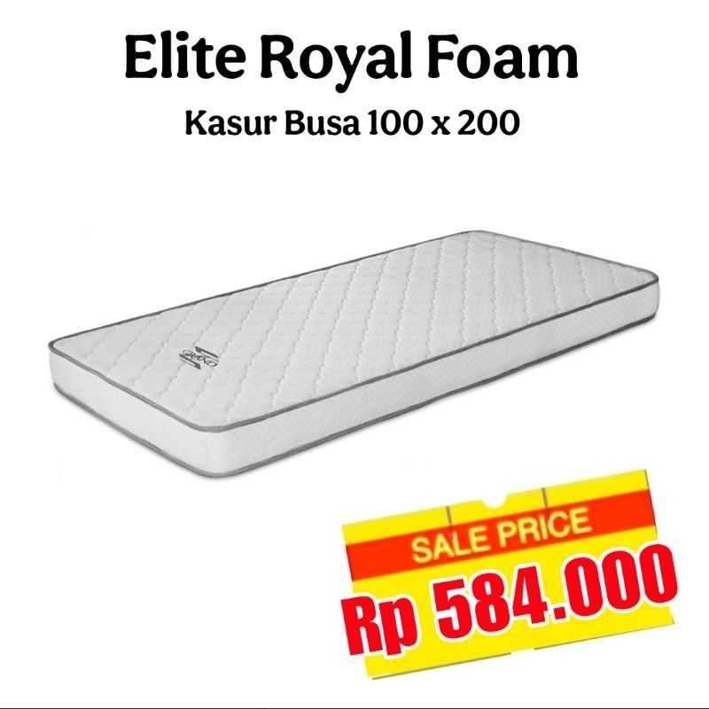 Kasur busa 100 x 200 Elite Royal Foam