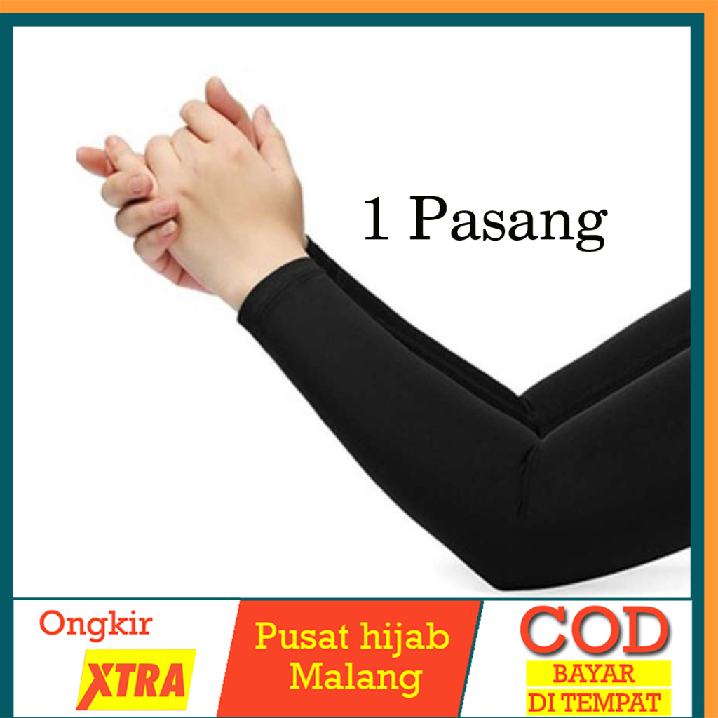 Manset Tangan Deker Lengan Panjang Elastis