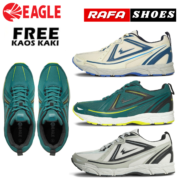 Eagle FURY Running Shoes - Sepatu Eagle Running Life Style Original Eagle