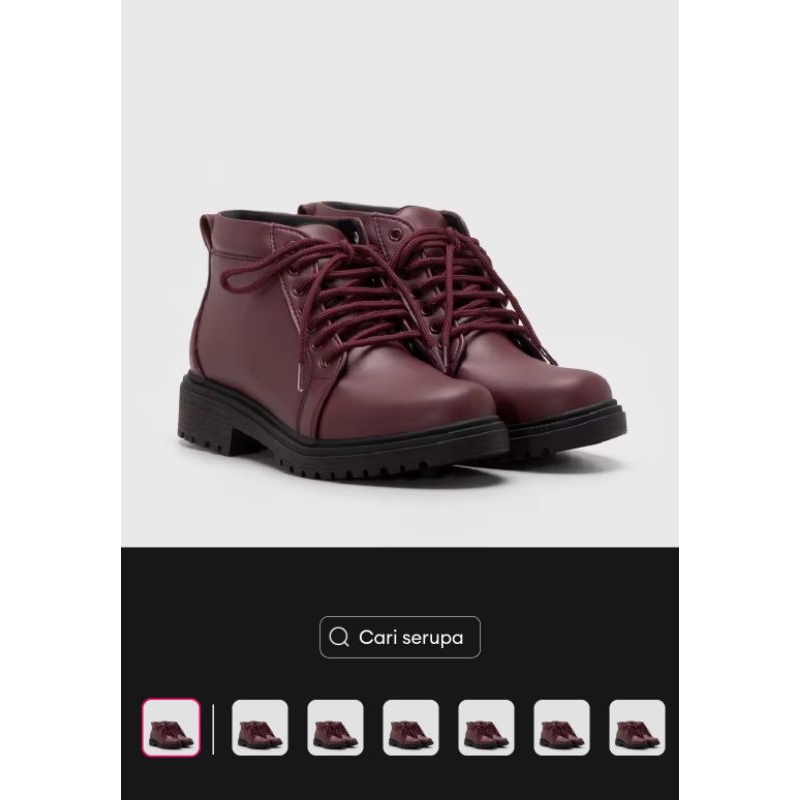 Adorable Projects - Butterpop Boots Maroon size 38