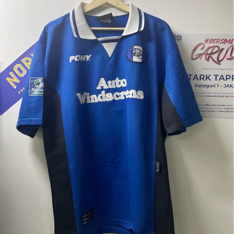 Jersey Birmingham City Home 96/97 GO Thailand