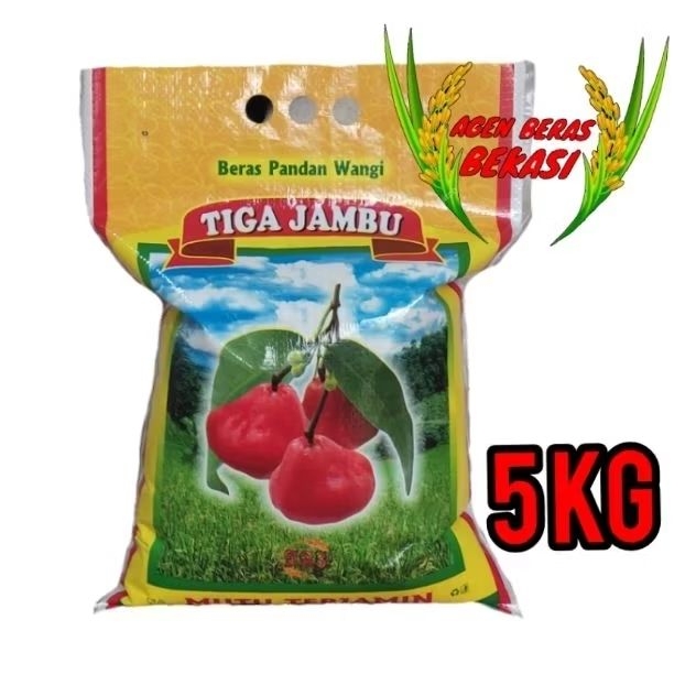 

BERAS PANDAN WANGI SUPER TIGA JAMBU 5KG,10KG,20KG