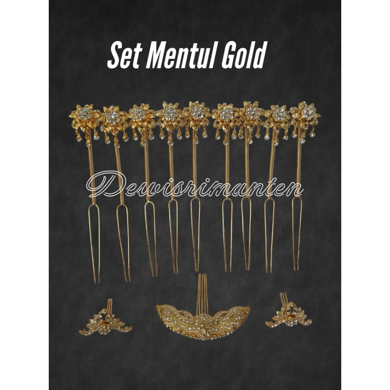 Set Mentul pengantin/Mentul pengantin