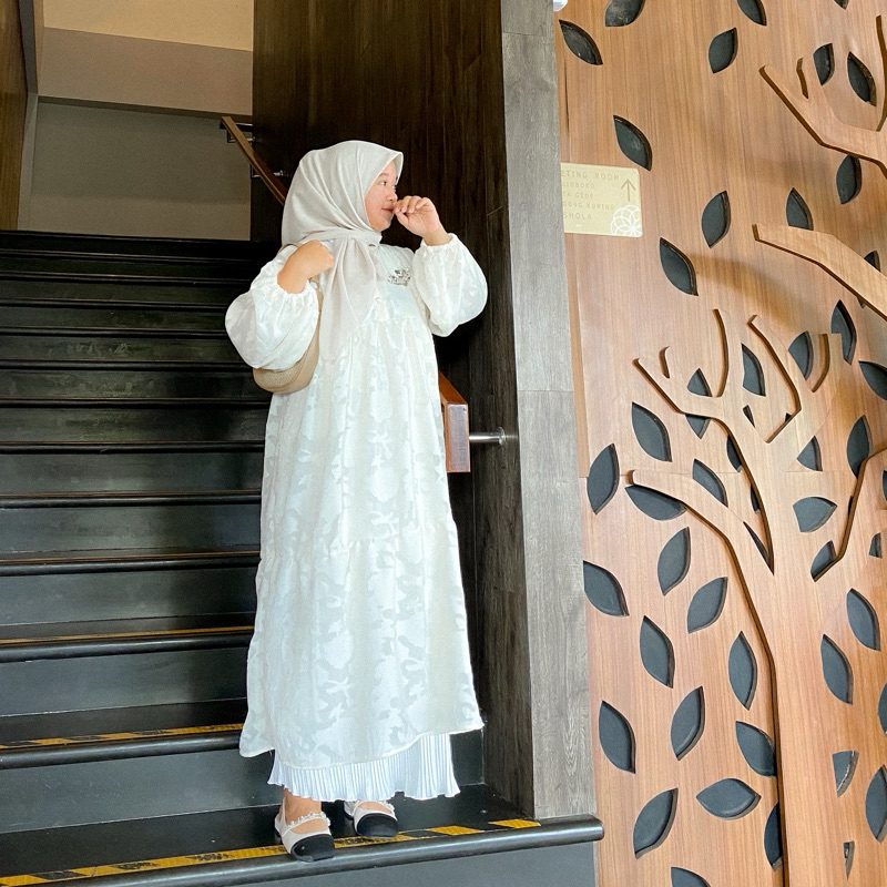 Ameera Midi Dress / dress lebaran / raya dress / raya midi dress