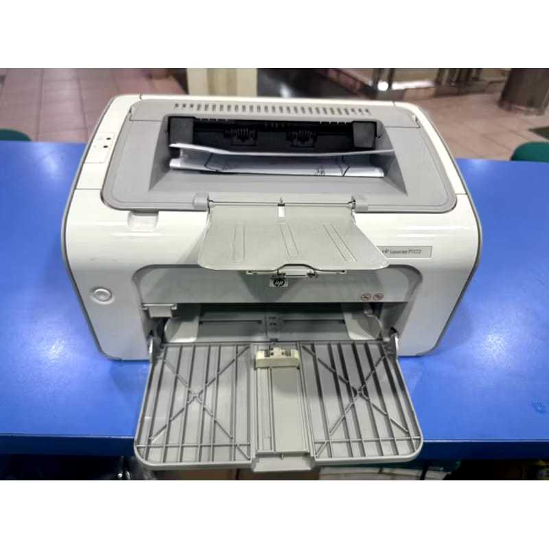 Printer hp Laserjet P1102 Printer Monochrome Hitam Putih printer hp printer laser printer toner 85a 