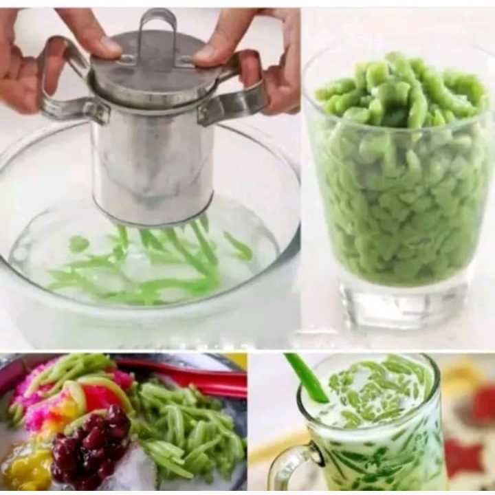 Cetakan cendol dawet stenlis/cendol dawet