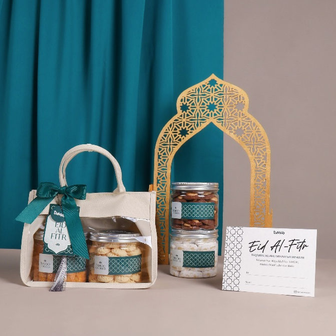 

Hampers Lebaran DEYA Tamoo Cookies