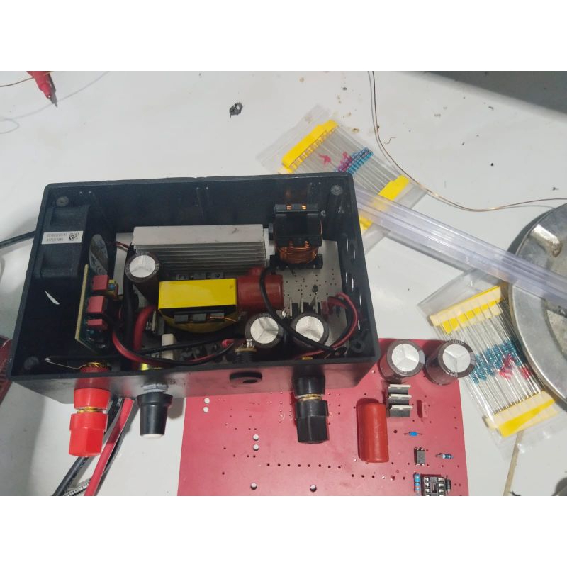 pdc 2 fet jumbo full proteksi