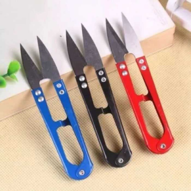 

Gunting Benang Kain Serbaguna Thread Cutter/Gunting Benang Bordir