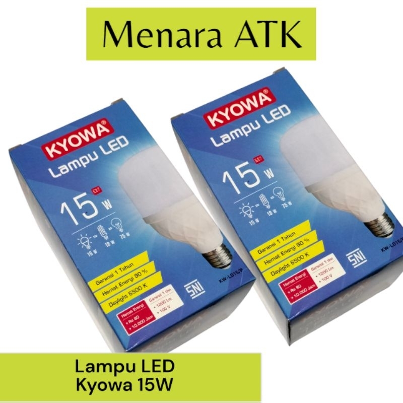 Lampu LED Kyowa 15 watt
