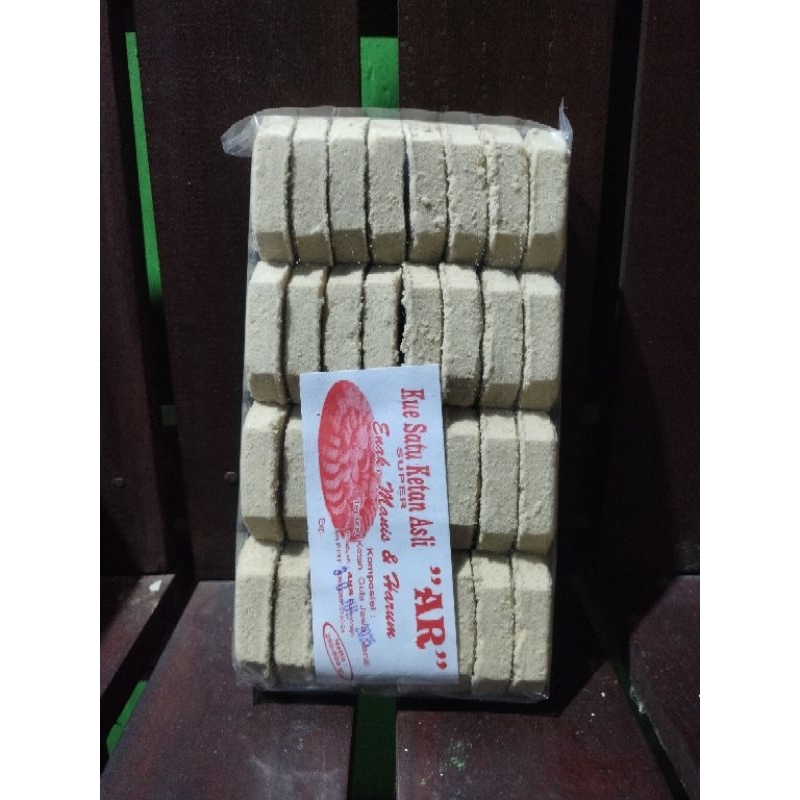 

Kue Satu Ketan Asli 330g