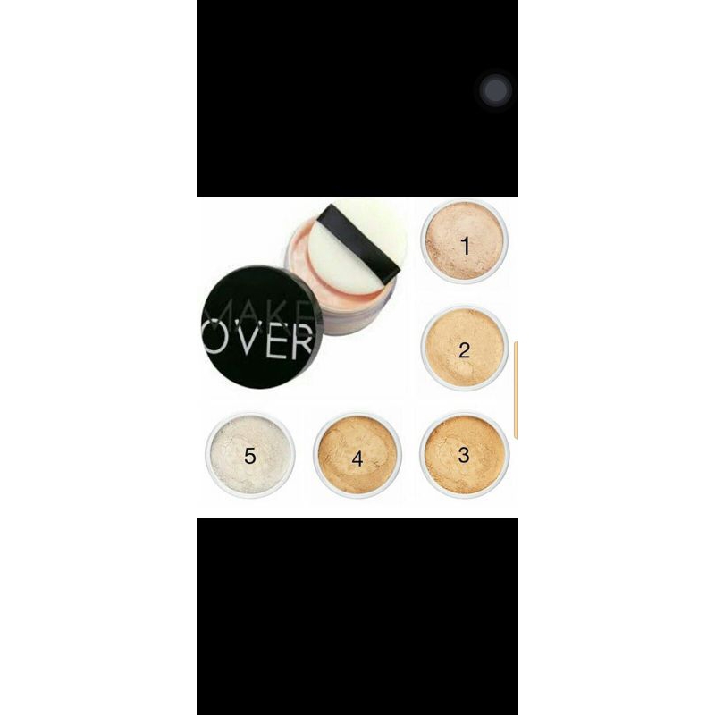 Bedak make over