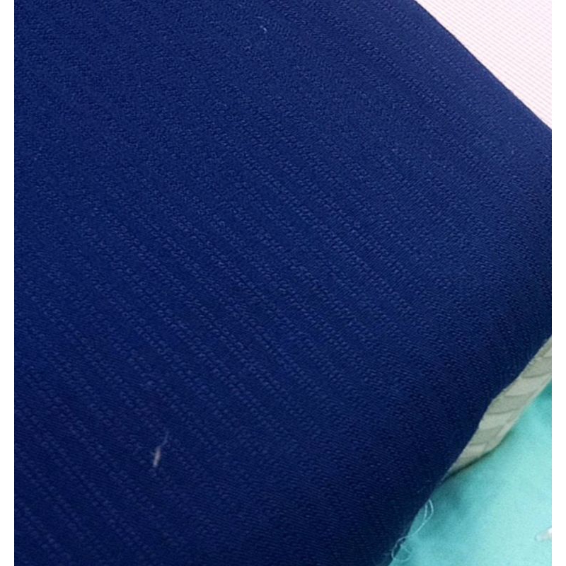 KAIN KATUN DOBBY TIMBUL SALUR NAVI PREMIUM GARMENT