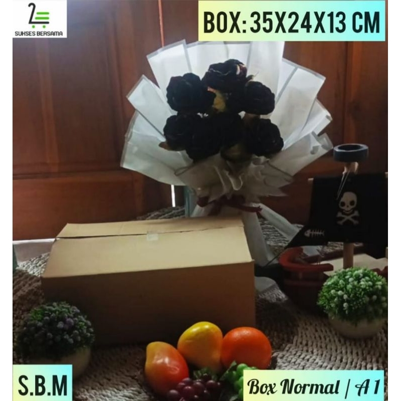 

Box 35x24x13cm( Darma Box)/Kardus/Karton/Hampers/Box Normal