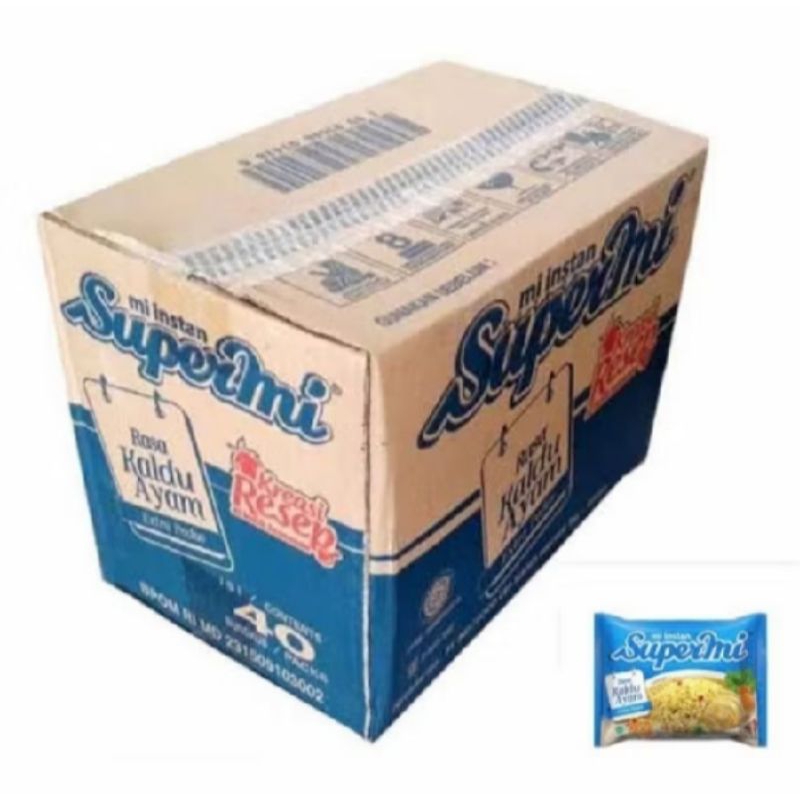

Supermi Kaldu Ayam Termurah 1 Dus (40 Pcs)