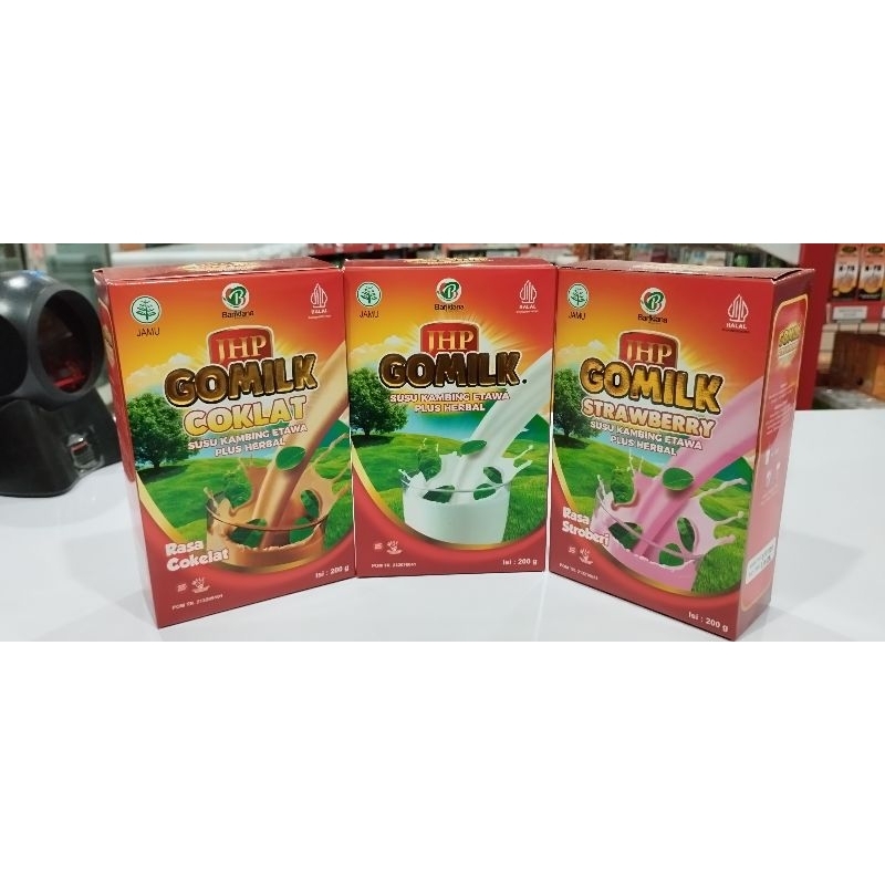 

JHPGOMILK 100% ORIGINAL - SUSU KAMBING ETAWA PLUS HERBAL