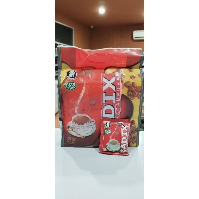 

(Ready Stock) Kopi Radix HPA 32 Sachet ORIGINAL | Kopi Herbal