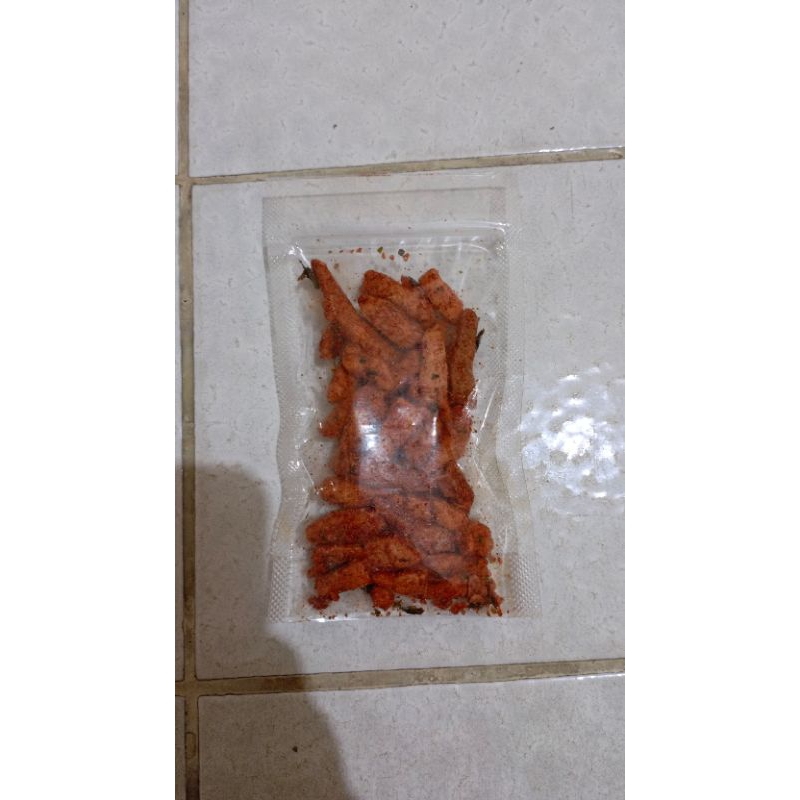 

basreng pedas daun jeruk