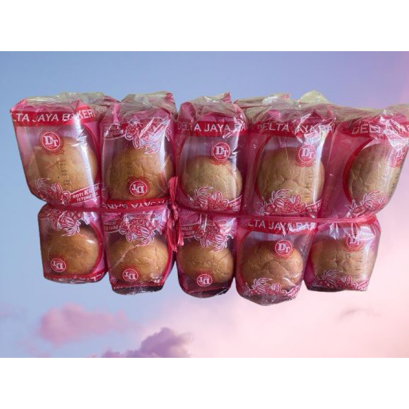 

Promo roti delta bakery 1pack isi 10 bungkus kemasan frespack