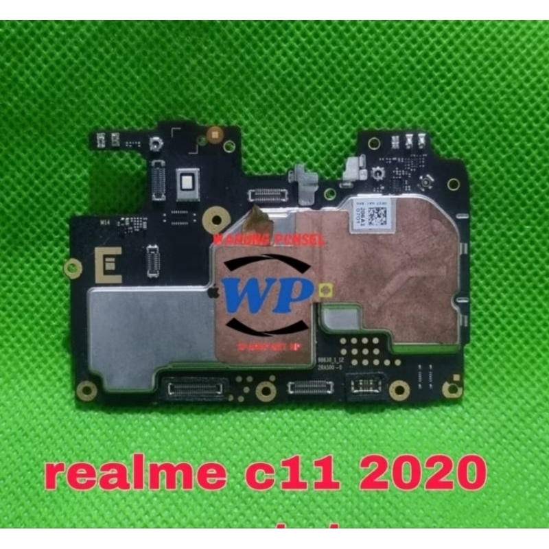 MESIN REALME C11 2020 HIDUP NORMAL TINGGAL PAKAI RAM 2/32