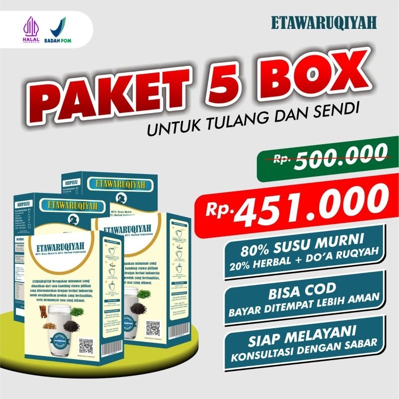 

ETAWARUQIYAH | susu kambing etawa bubuk