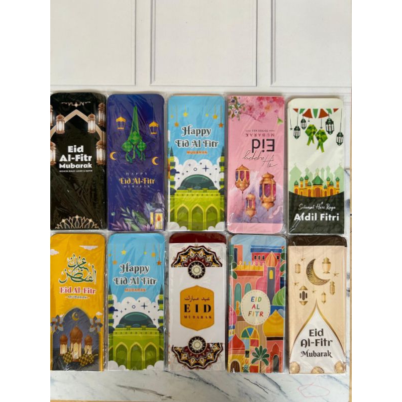 

PAKET 50 PCS AMPLOP LEBARAN JUMBO MOTIF VINTAGE VIRAL 2025