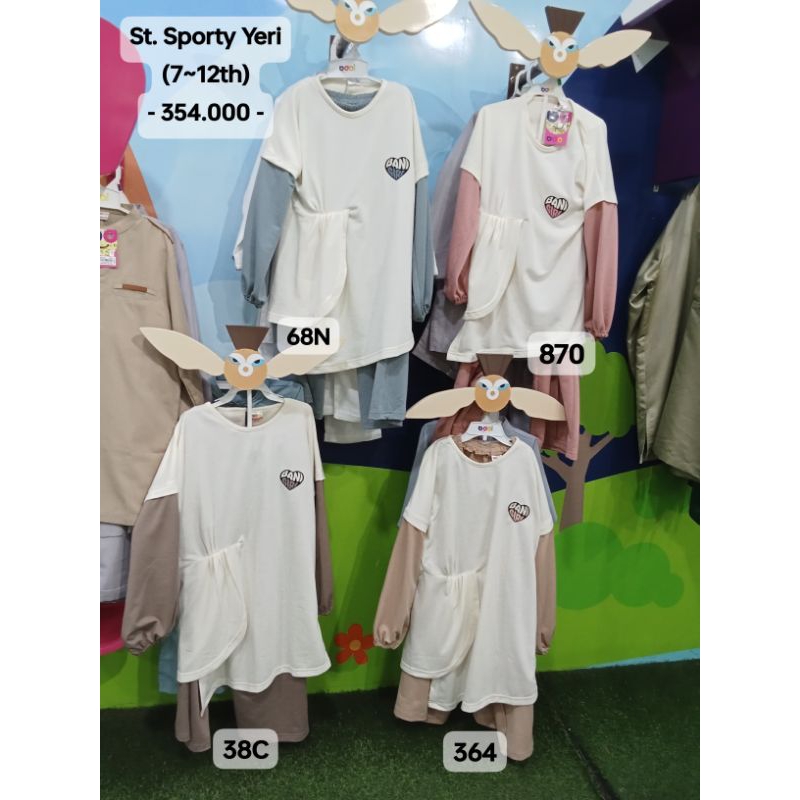 BANI BATUTA ST.SPORTY YERI