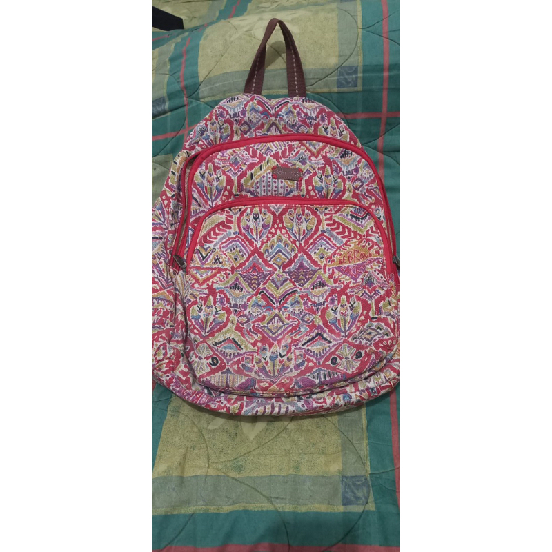 PRELOVED TAS BACKPACK RANSEL MERK SAKROOTS